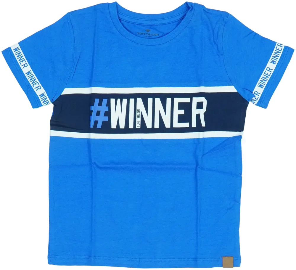 Kék Tom Tailor Póló EU 110 / UK 5 év / US 5 év/XS