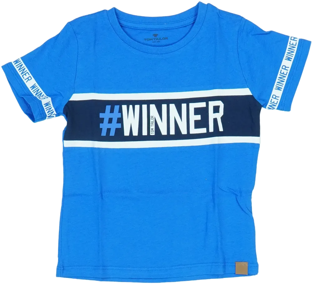 Kék Tom Tailor Póló EU 98 / UK 3 év / US 3T