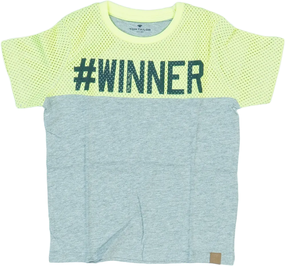 Szürke Tom Tailor Póló EU 110 / UK 5 év / US 5 év/XS