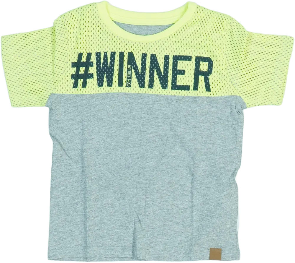 Szürke Tom Tailor Póló EU 98 / UK 3 év / US 3T