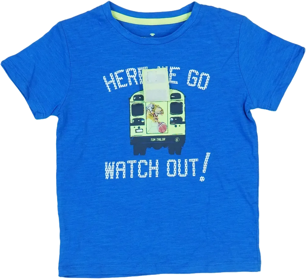 Kék Tom Tailor Póló EU 110 / UK 5 év / US 5 év/XS