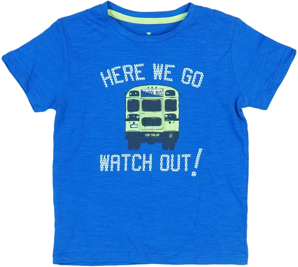 Kék Tom Tailor Póló EU 110 / UK 5 év / US 5 év/XS