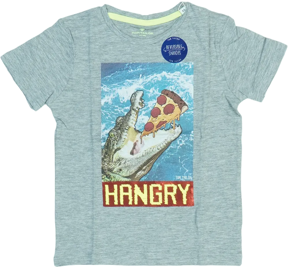 Szürke Tom Tailor Póló EU 110 / UK 5 év / US 5 év/XS