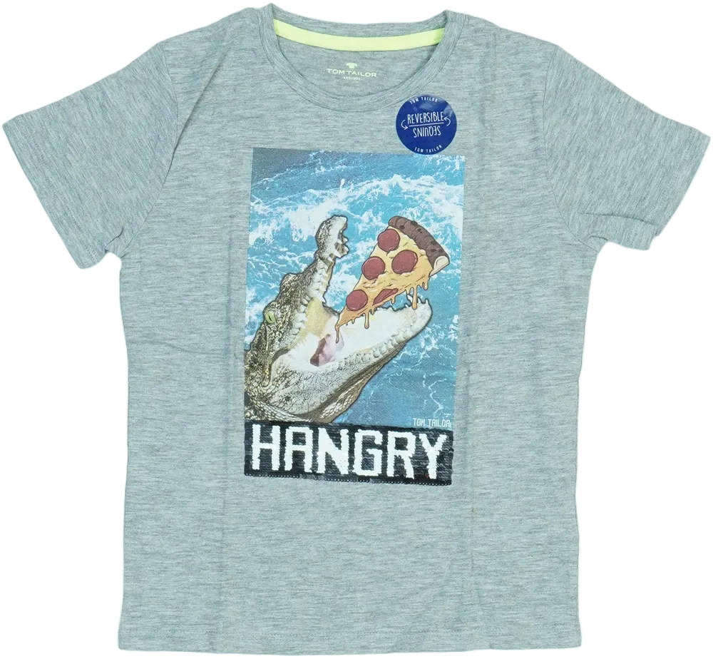 Szürke Tom Tailor Póló EU 122 / UK 7 év / US 7 év/M