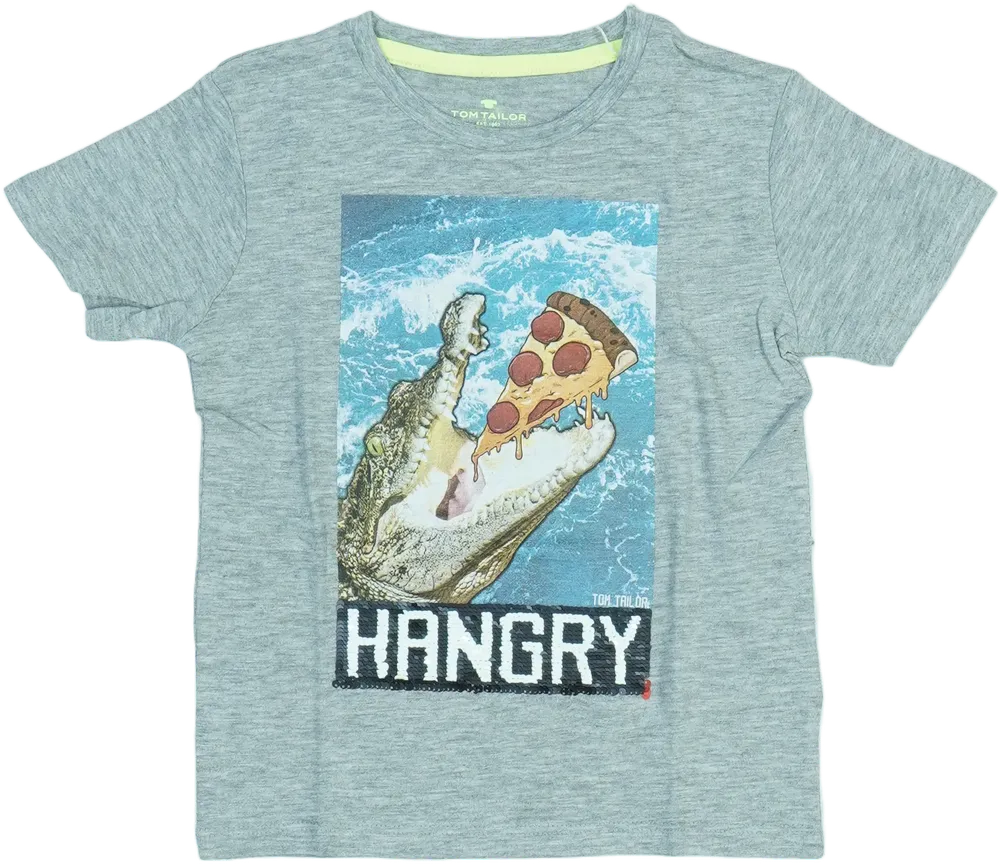 Szürke Tom Tailor Póló EU 98 / UK 3 év / US 3T