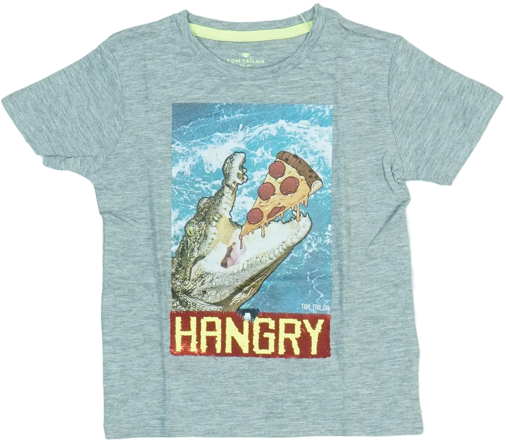 Szürke Tom Tailor Póló EU 98 / UK 3 év / US 3T