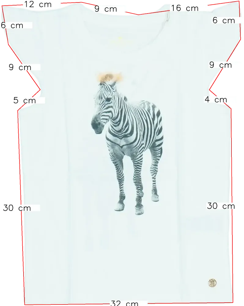 Sárga Tom Tailor Póló EU 122 / UK 7 év / US 7 év/M