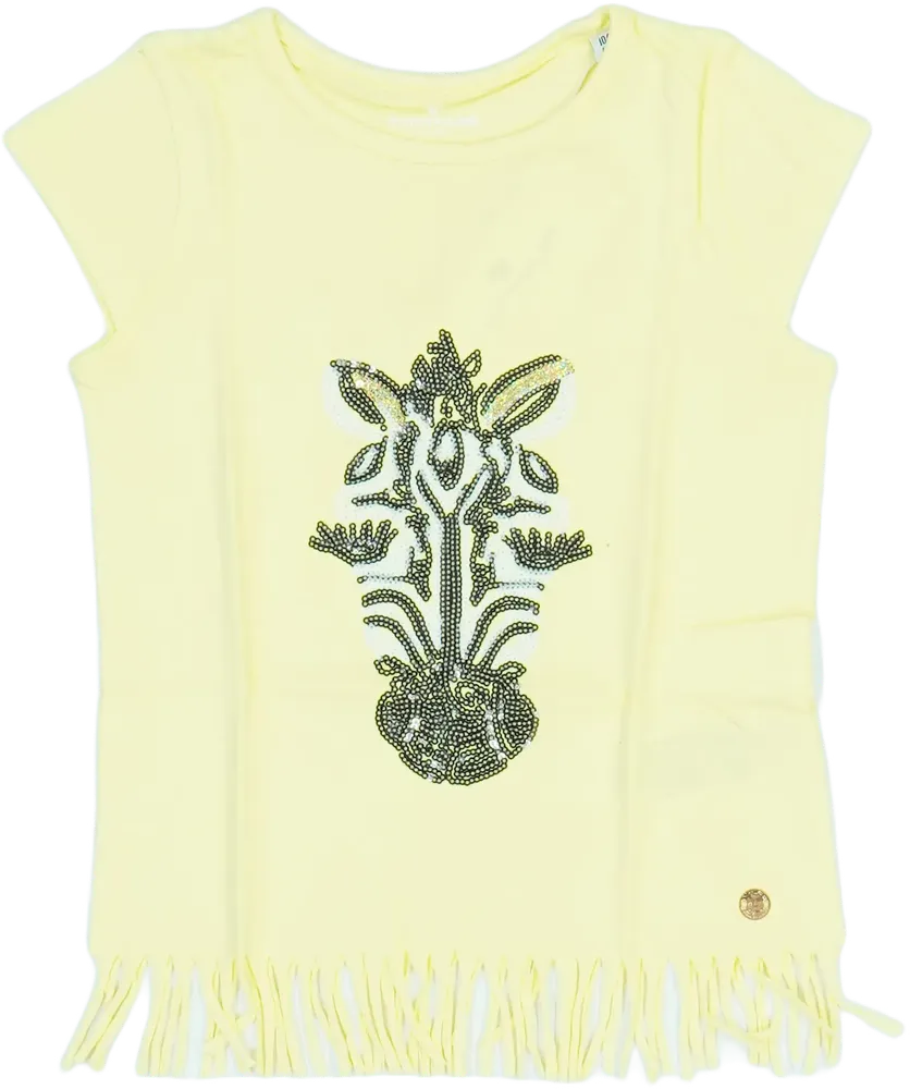 Sárga Tom Tailor Póló EU 110 / UK 5 év / US 5 év/XS