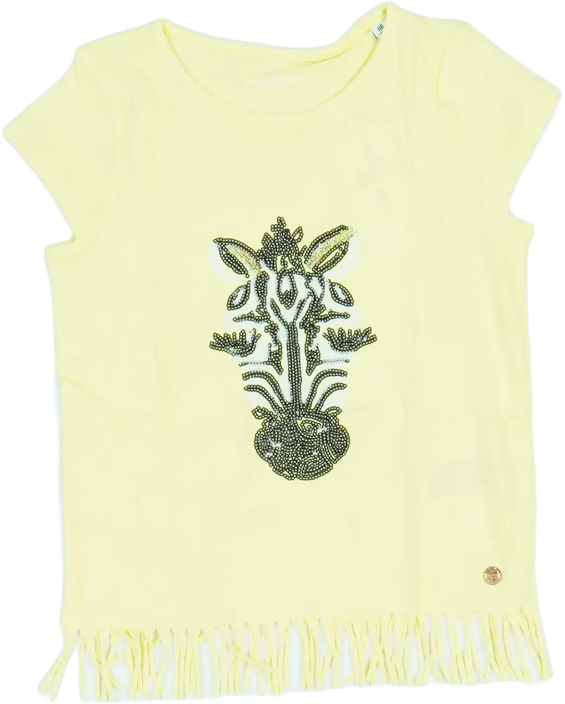 Sárga Tom Tailor Póló EU 122 / UK 7 év / US 7 év/M