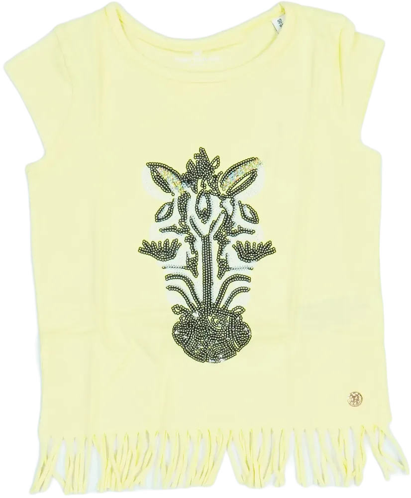 Sárga Tom Tailor Póló EU 98 / UK 3 év / US 3T