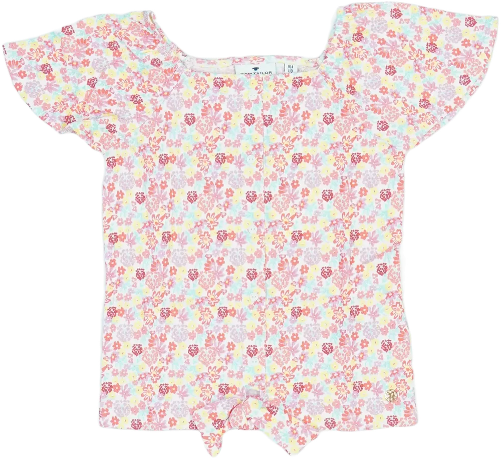 Többszínű Tom Tailor Blúz EU 110 / UK 5 év / US 5 év/XS