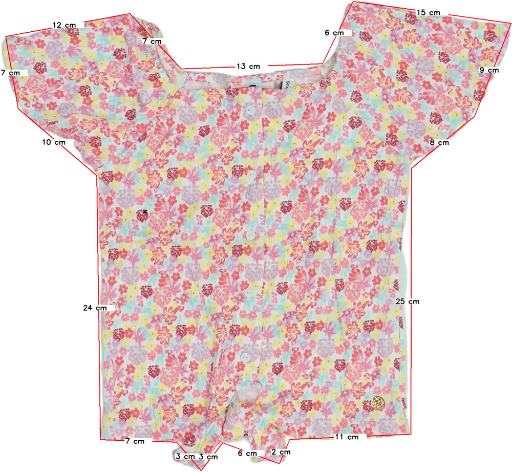 Rózsaszín Tom Tailor Blúz EU 98 / UK 3 év / US 3T