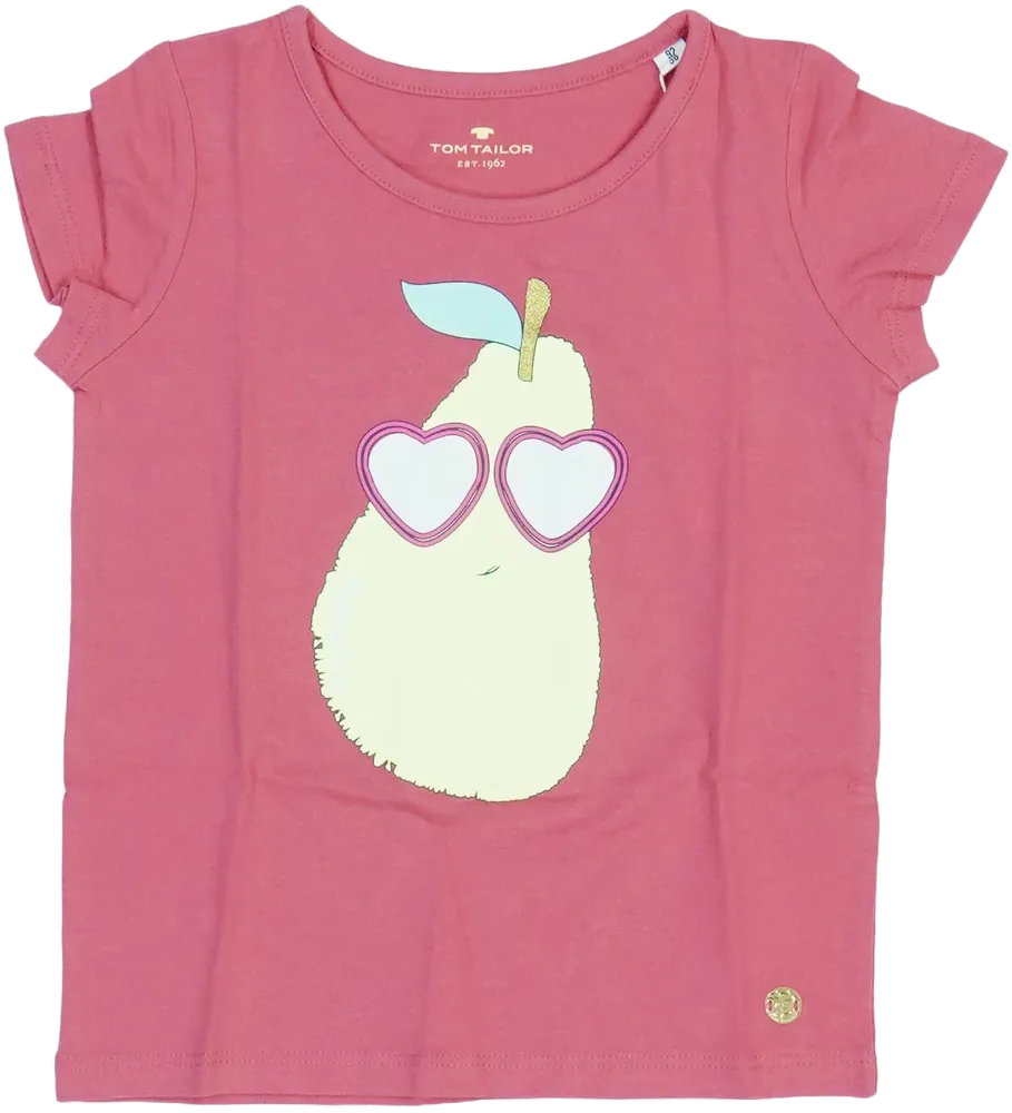 Rózsaszín Tom Tailor Póló EU 98 / UK 3 év / US 3T