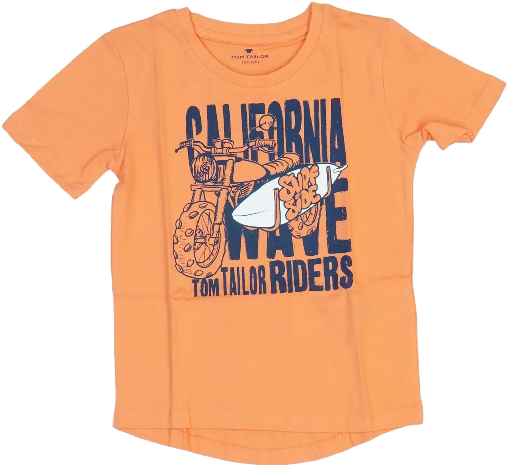 Sárga (narancs) Tom Tailor Póló EU 98 / UK 3 év / US 3T