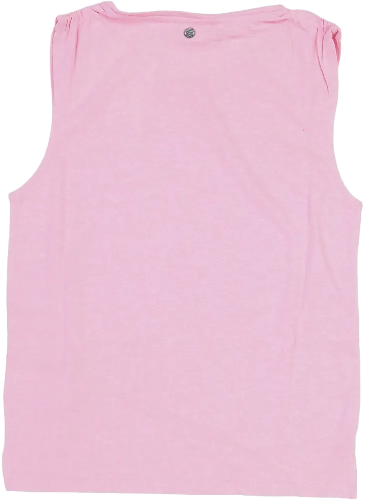 Rózsaszín Tom Tailor Póló EU 164 / UK 14 év / US 14 év/XL