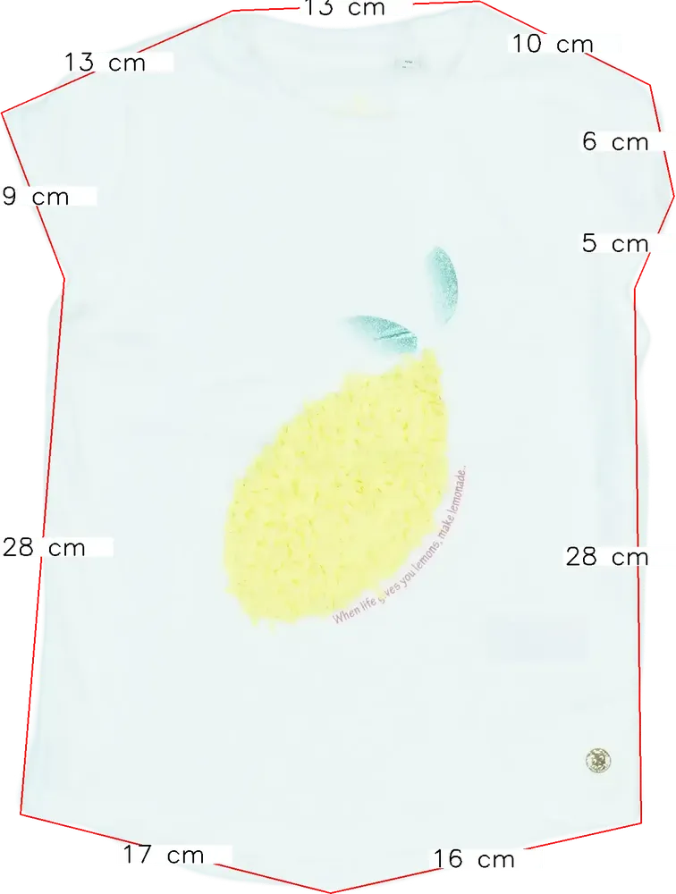 Fehér Tom Tailor Póló EU 110 / UK 5 év / US 5 év/XS