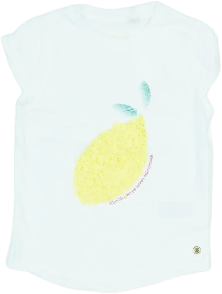 Fehér Tom Tailor Póló EU 110 / UK 5 év / US 5 év/XS