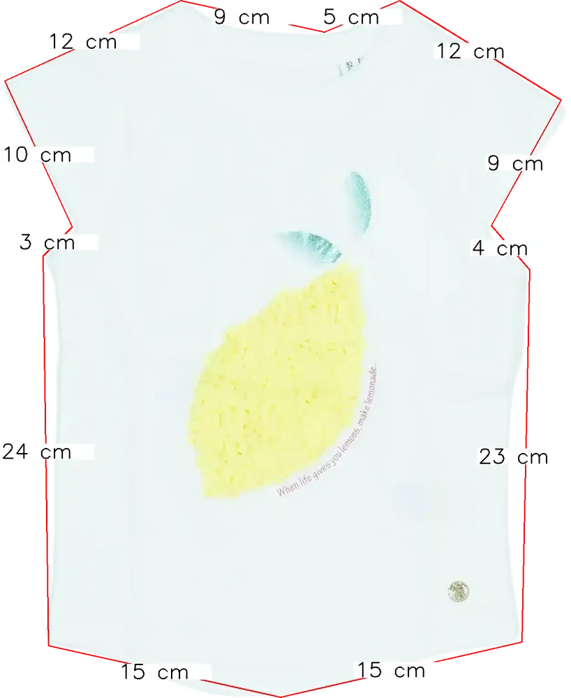 Fehér Tom Tailor Póló EU 98 / UK 3 év / US 3T