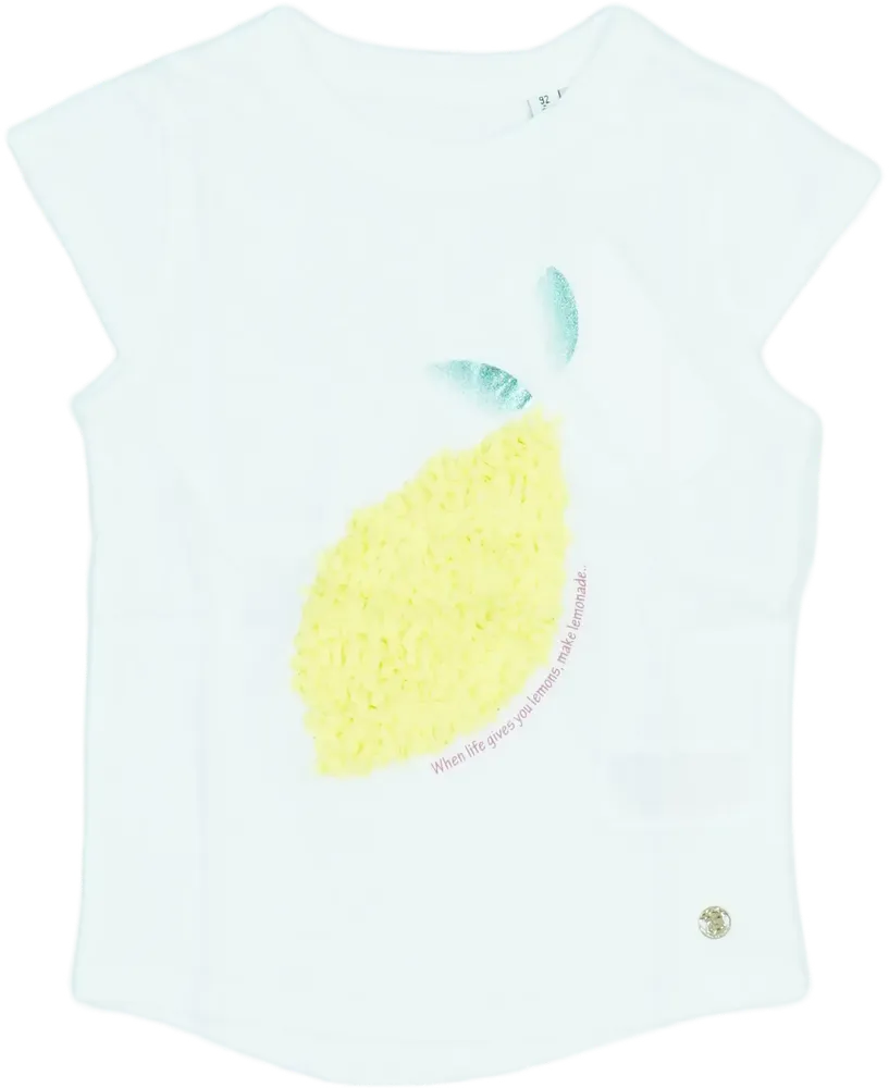 Fehér Tom Tailor Póló EU 98 / UK 3 év / US 3T