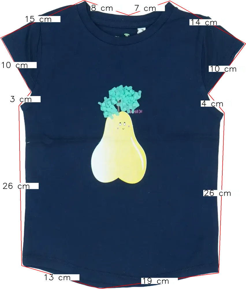 Kék Tom Tailor Póló EU 110 / UK 5 év / US 5 év/XS