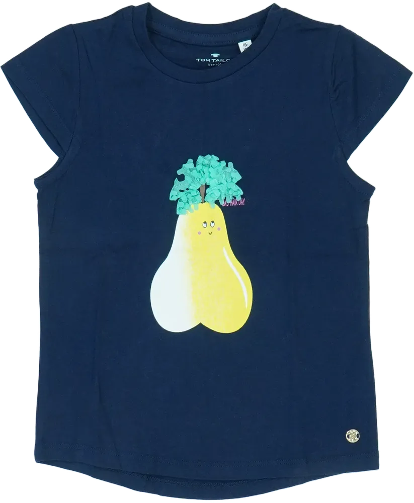 Kék Tom Tailor Póló EU 122 / UK 7 év / US 7 év/M