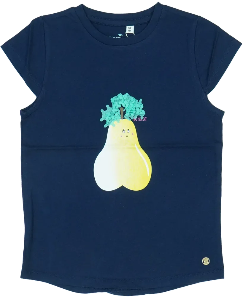 Kék Tom Tailor Póló EU 134 / UK 9 év / US 9 év/L