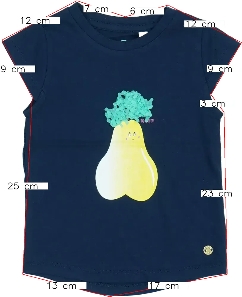 Kék Tom Tailor Póló EU 98 / UK 3 év / US 3T