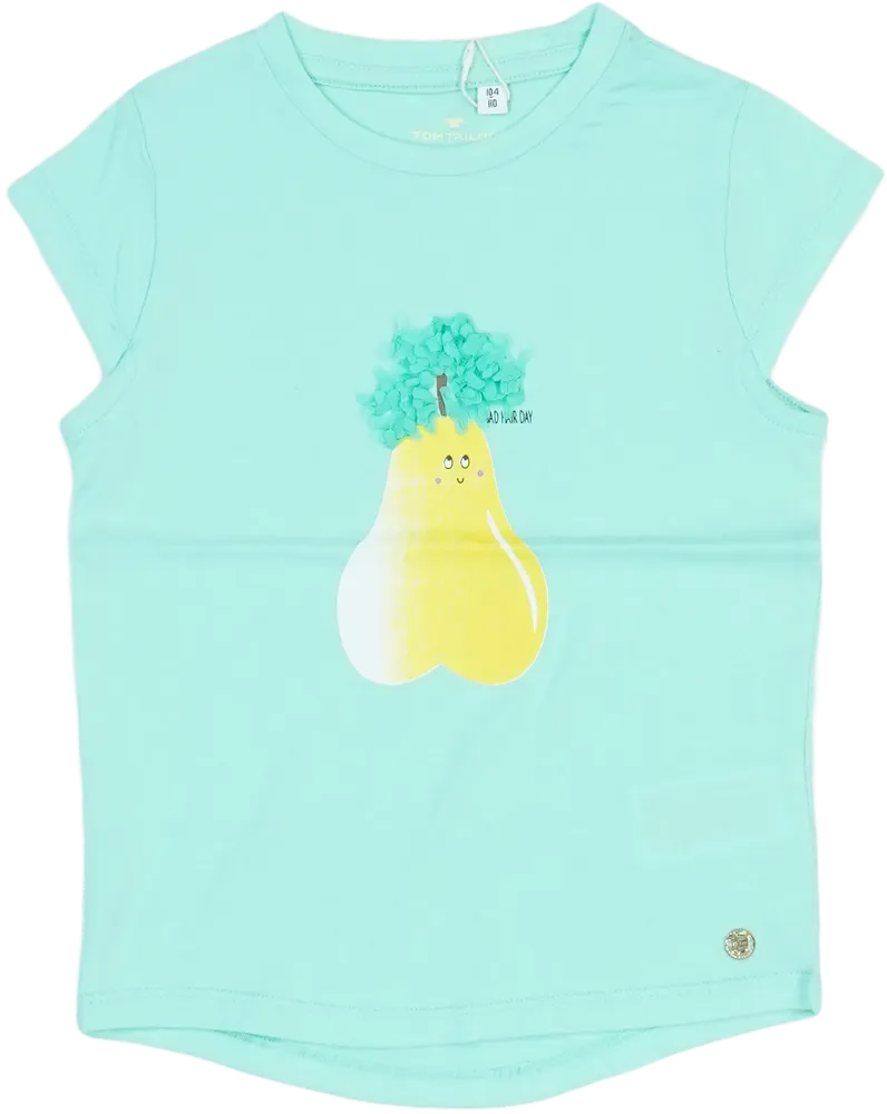 Zöld Tom Tailor Póló EU 110 / UK 5 év / US 5 év/XS