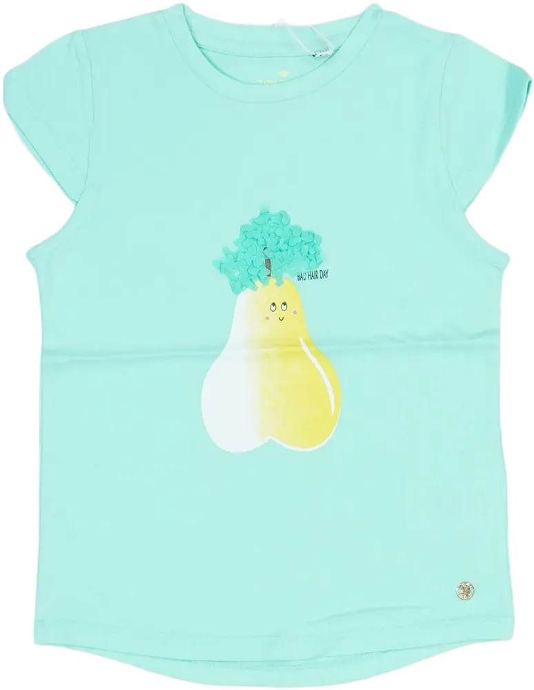 Zöld Tom Tailor Póló EU 122 / UK 7 év / US 7 év/M