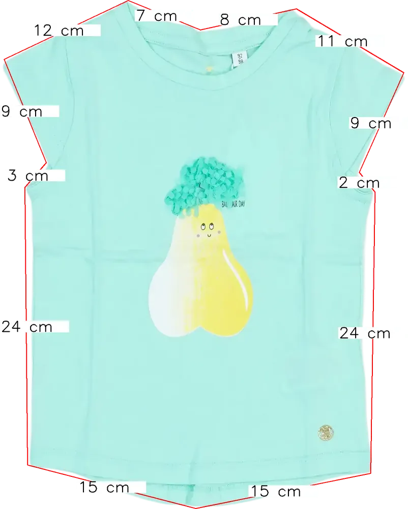 Zöld Tom Tailor Póló EU 98 / UK 3 év / US 3T