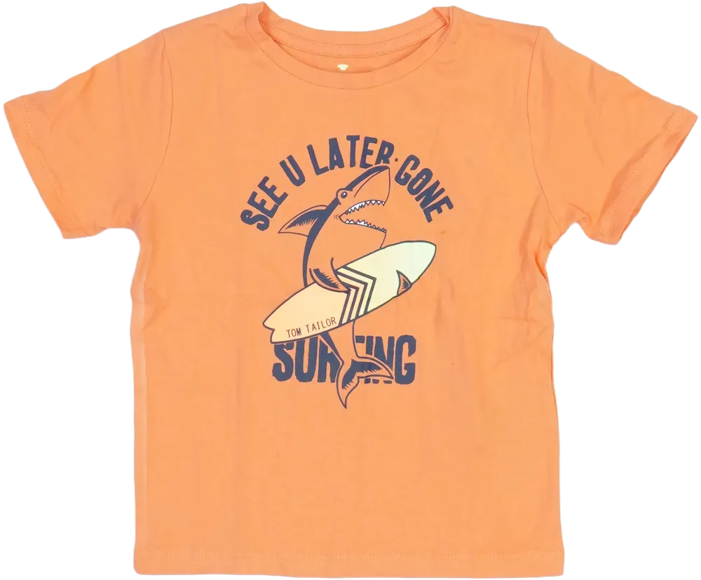 Sárga (narancs) Tom Tailor Póló EU 98 / UK 3 év / US 3T