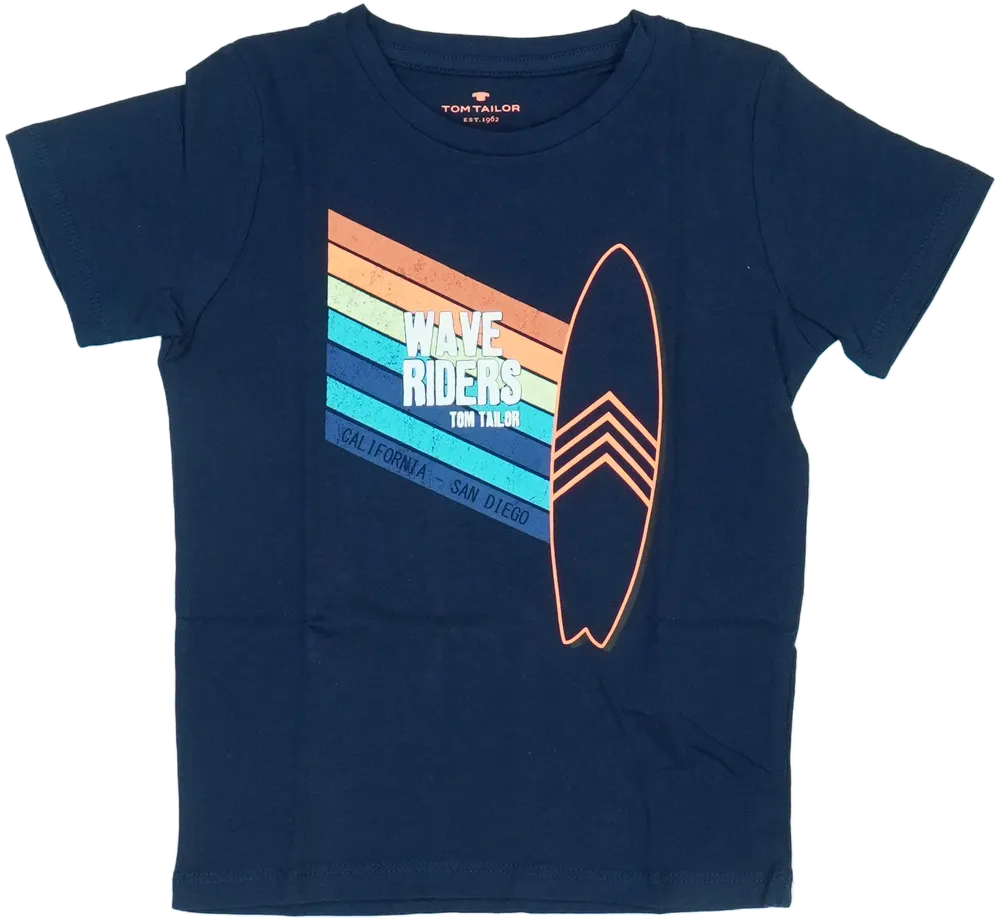 Kék Tom Tailor Póló EU 98 / UK 3 év / US 3T