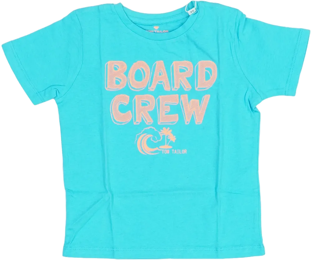 Kék Tom Tailor Póló EU 98 / UK 3 év / US 3T