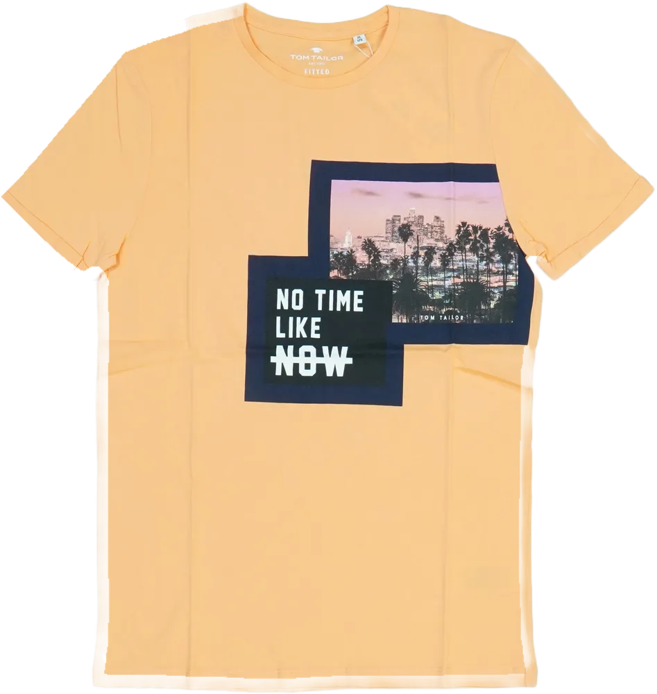 Sárga (narancs) Tom Tailor Póló EU 176 / UK 16 év / US XL