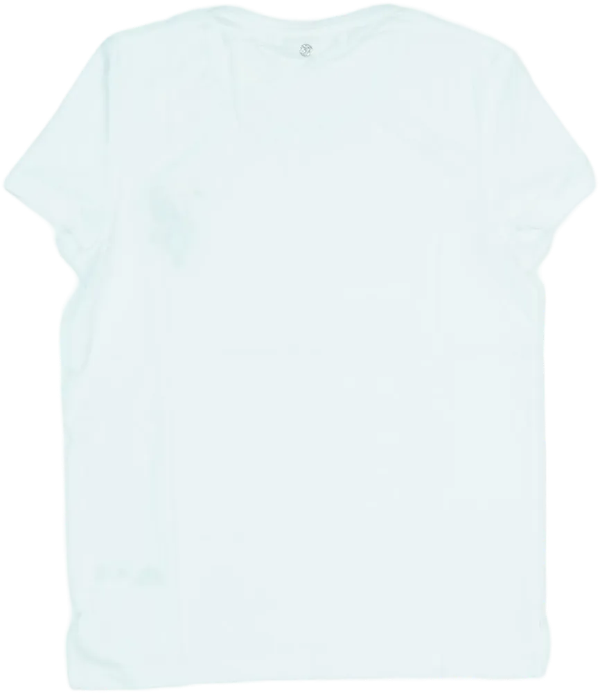 Fehér Tom Tailor Póló EU 176 / UK 16 év / US XL