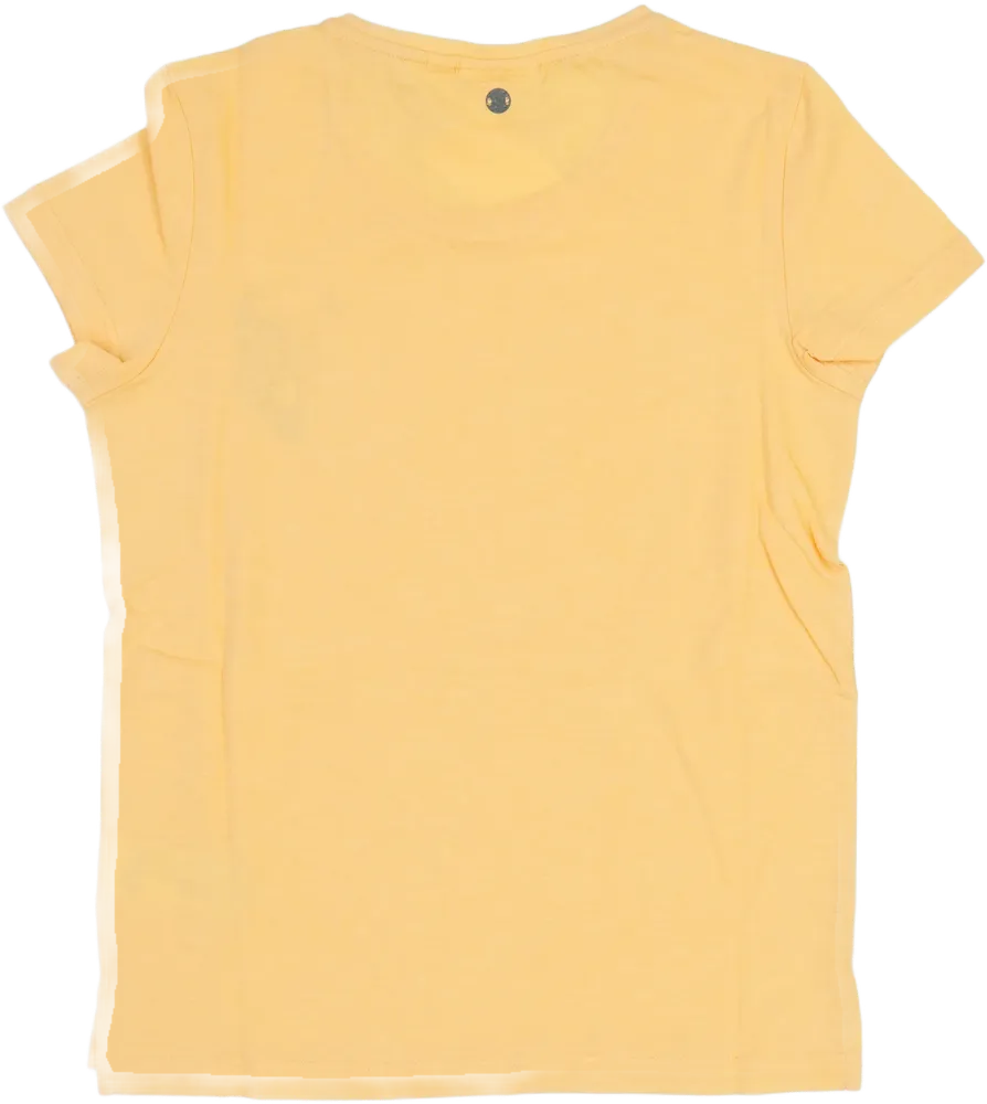 Sárga (narancs) Tom Tailor Póló EU 152 / UK 12 év / US 12 év/L