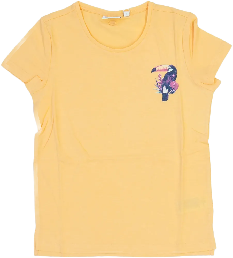 Sárga (narancs) Tom Tailor Póló EU 152 / UK 12 év / US 12 év/L