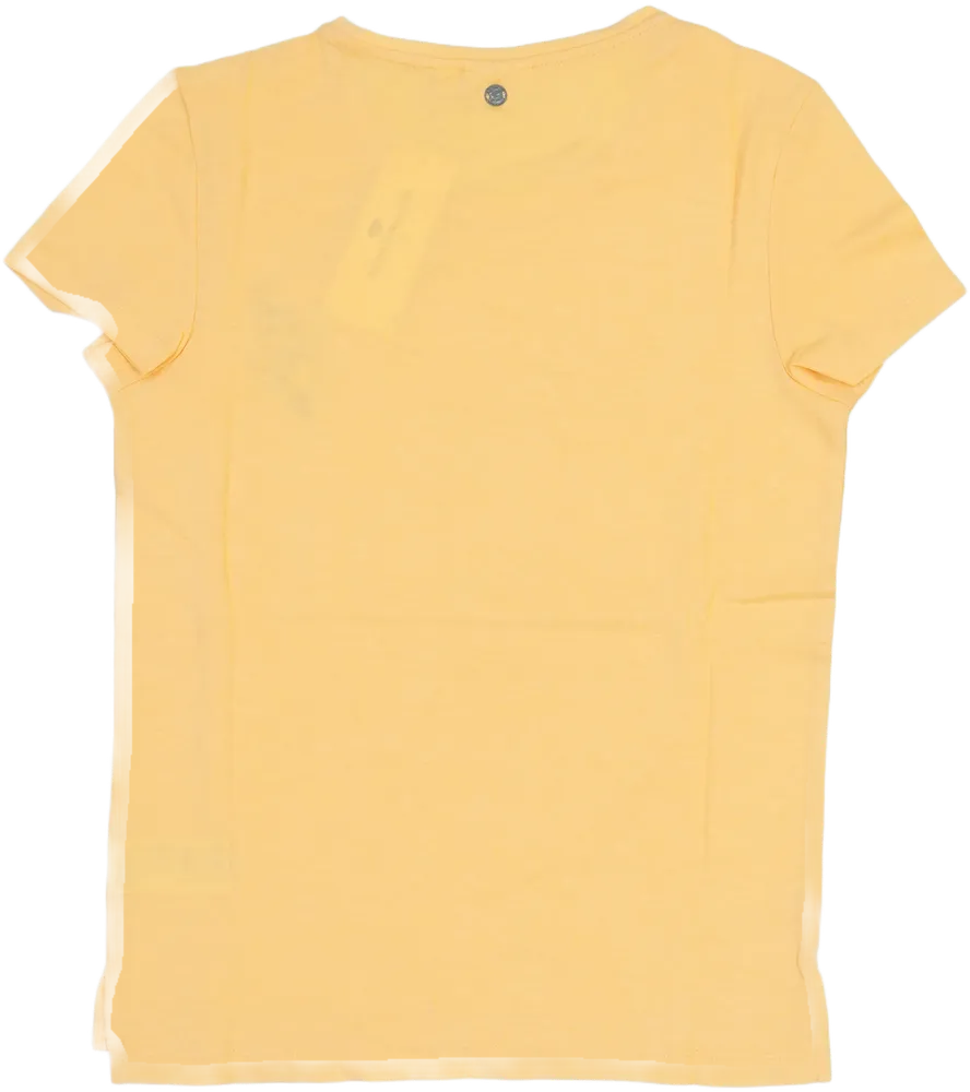 Sárga (narancs) Tom Tailor Póló EU 164 / UK 14 év / US 14 év/XL