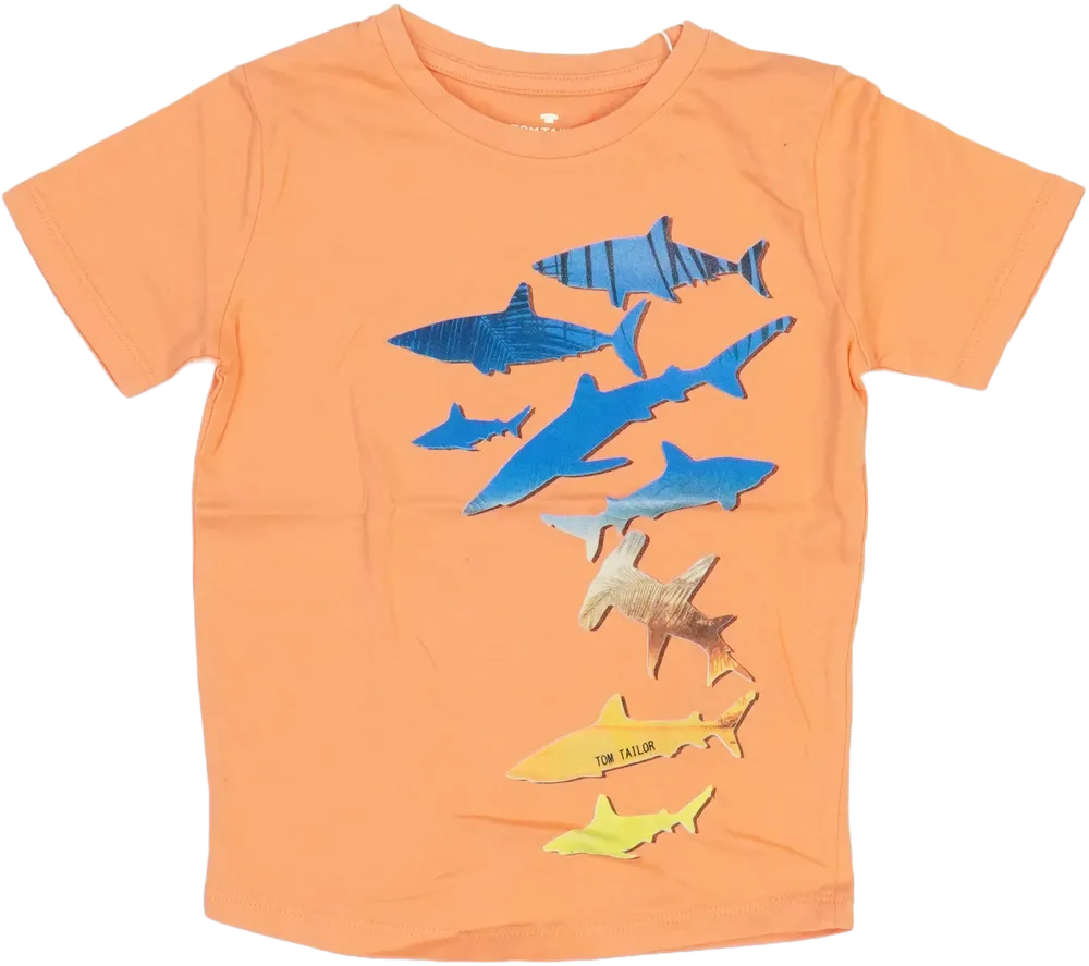 Sárga (narancs) Tom Tailor Póló EU 98 / UK 3 év / US 3T