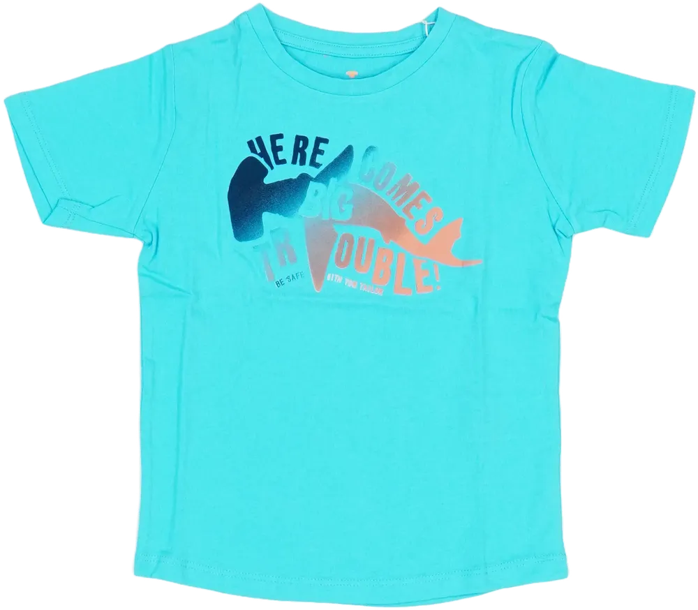 Kék Tom Tailor Póló EU 98 / UK 3 év / US 3T