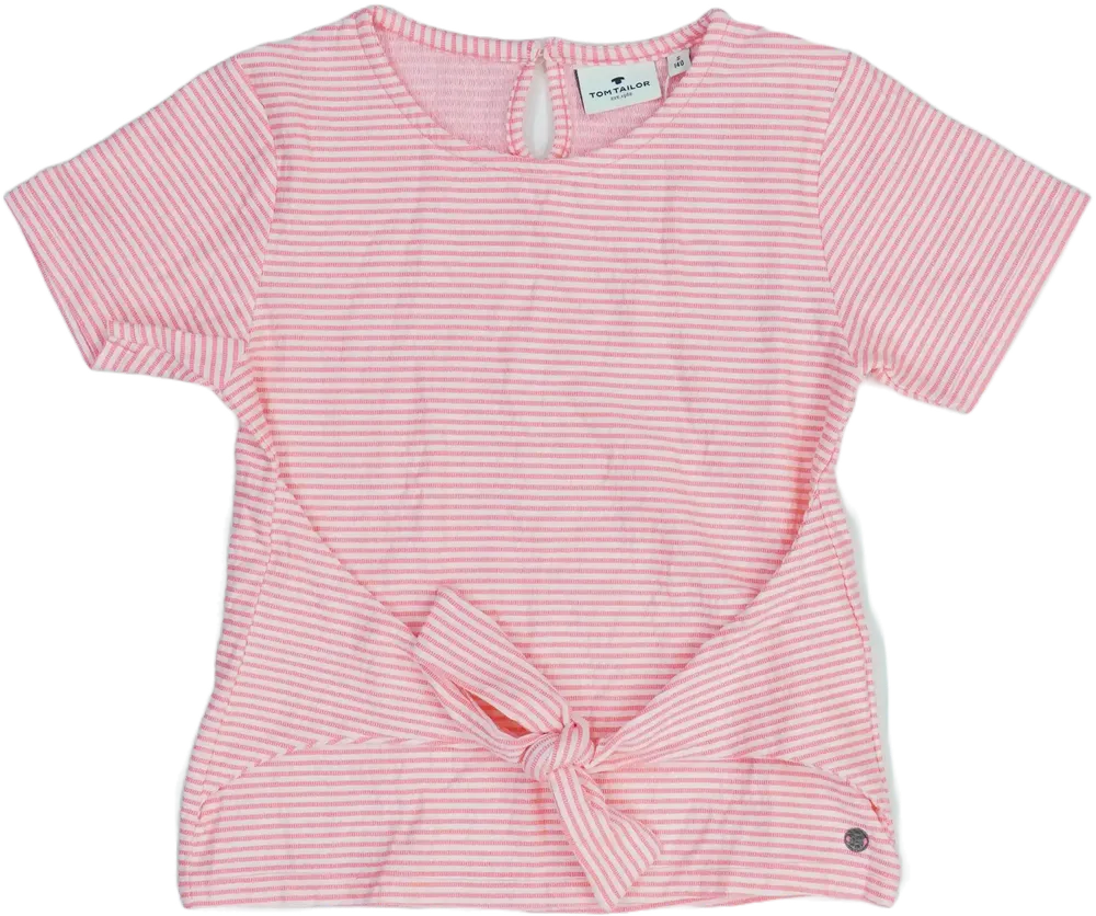 Rózsaszín Tom Tailor Póló EU 140 / UK 10 év / US 10 év/L