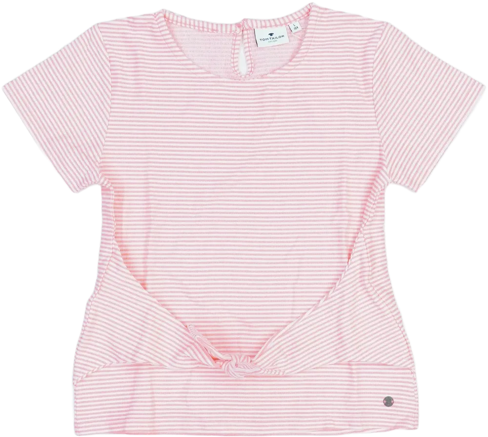 Rózsaszín Tom Tailor Póló EU 164 / UK 14 év / US 14 év/XL