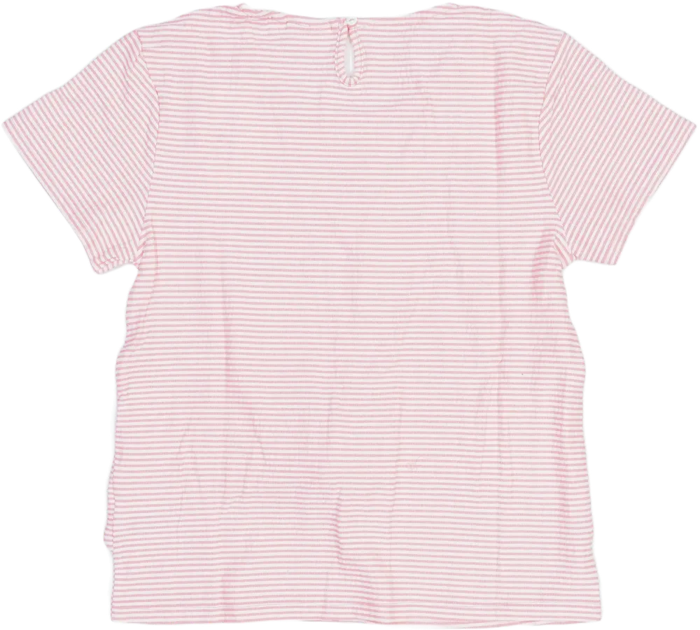 Rózsaszín Tom Tailor Póló EU 176 / UK 16 év / US XL