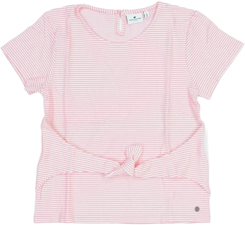 Rózsaszín Tom Tailor Póló EU 176 / UK 16 év / US XL