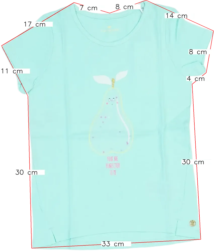 Zöld Tom Tailor Póló EU 122 / UK 7 év / US 7 év/M