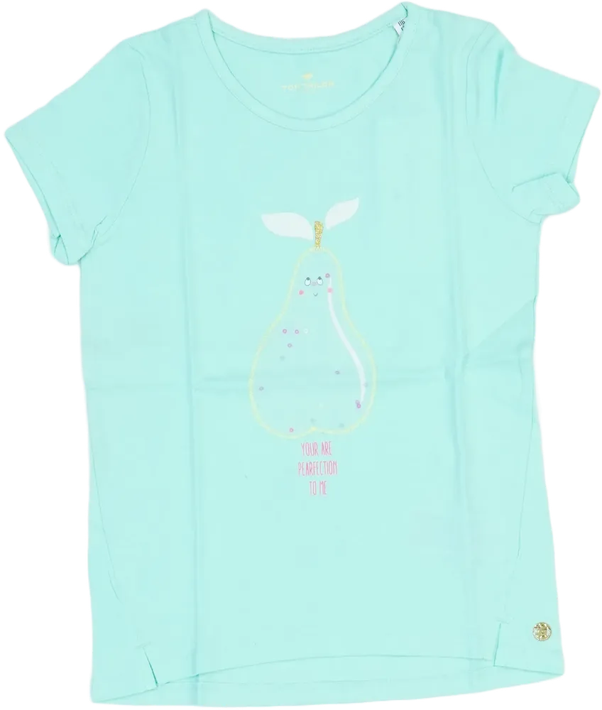 Zöld Tom Tailor Póló EU 122 / UK 7 év / US 7 év/M