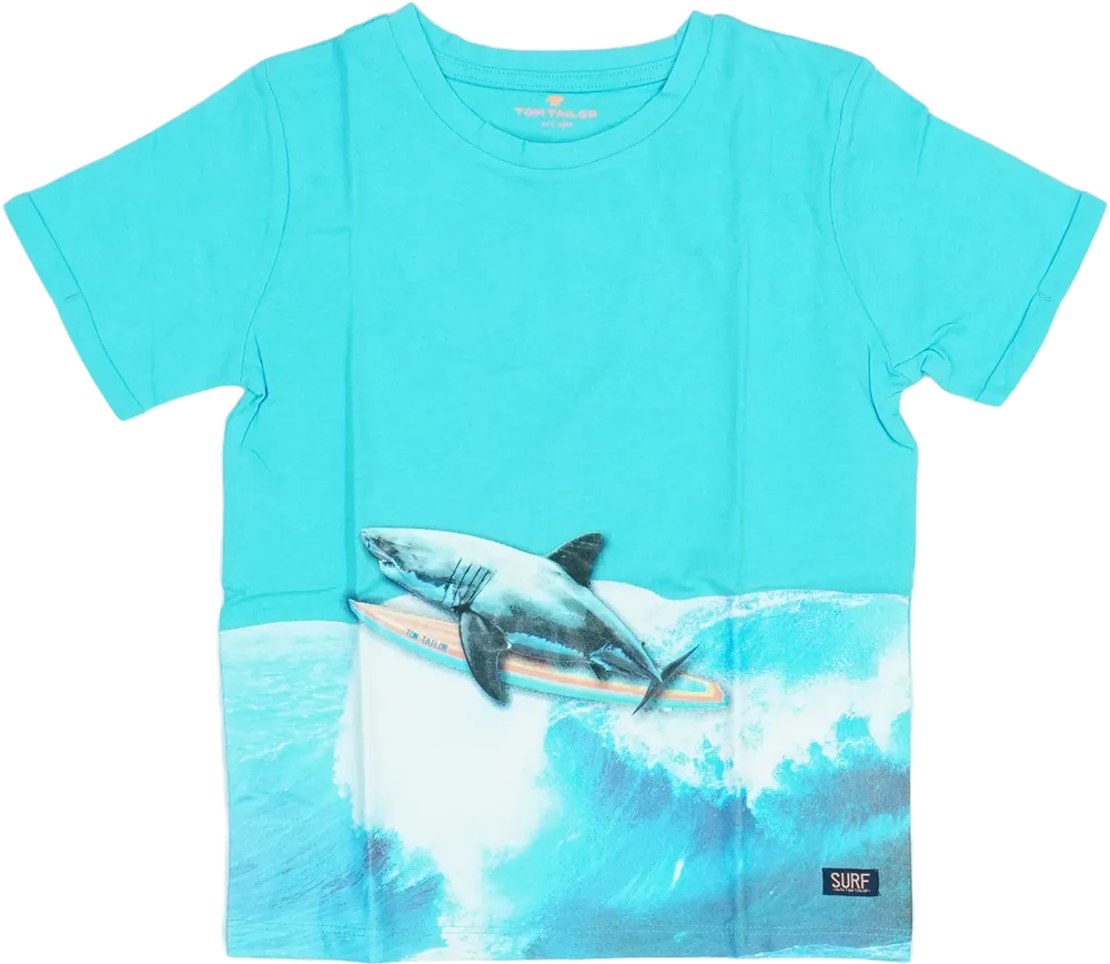 Fehér Tom Tailor Póló EU 110 / UK 5 év / US 5 év/XS