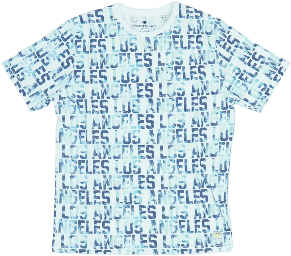 Fehér Tom Tailor Póló EU 152 / UK 12 év / US 12 év/L