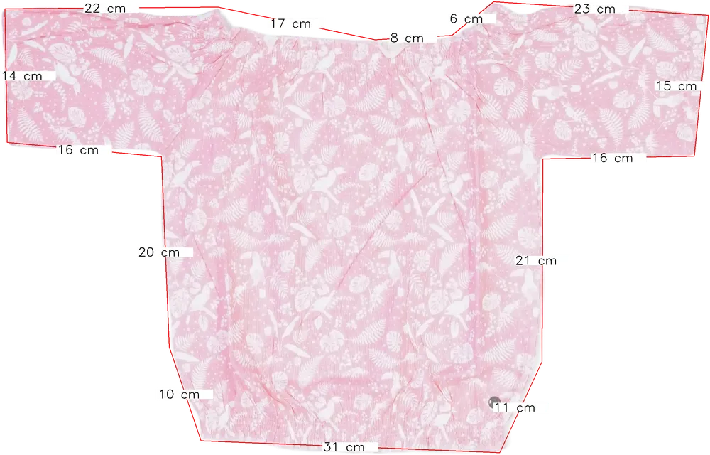 Rózsaszín Tom Tailor Blúz EU 164 / UK 14 év / US 14 év/XL