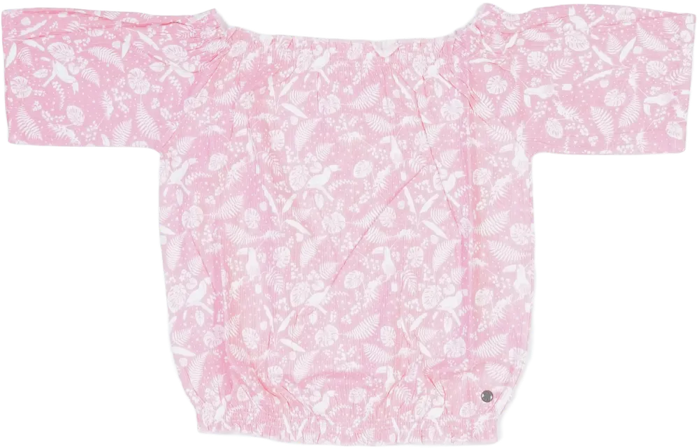 Rózsaszín Tom Tailor Blúz EU 164 / UK 14 év / US 14 év/XL